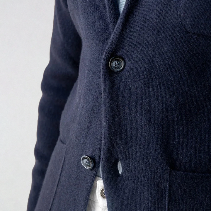 Levoire | Blazer en laine élégant avec poche