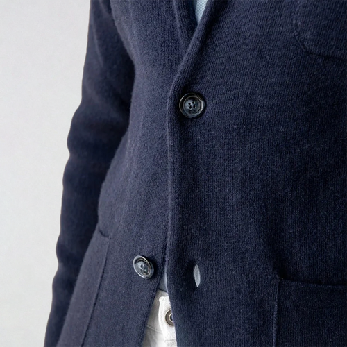 Levoire | Blazer en laine élégant avec poche