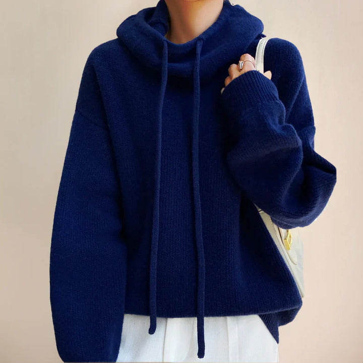 Levoire | Sweat À Capuche Femmes Bleu
