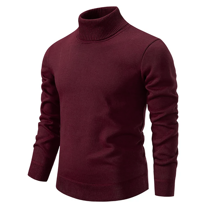 Levoire | Chemise À Col Doux Pour Hommes Rot