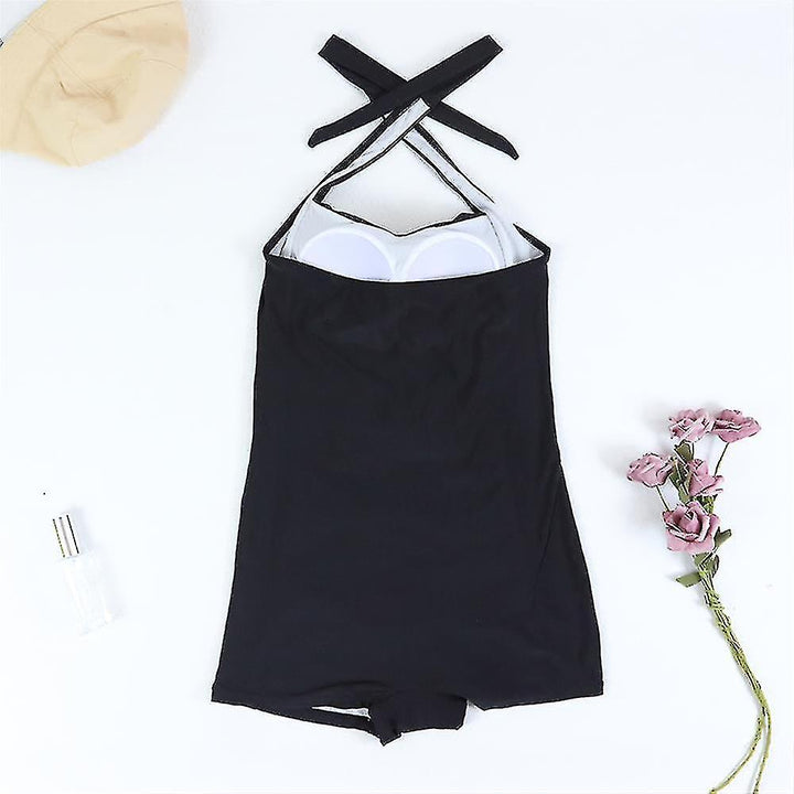 Levoire | Maillot De Bain Une Pièce Femme Boyleg Élégant, Sculptant & Confortable