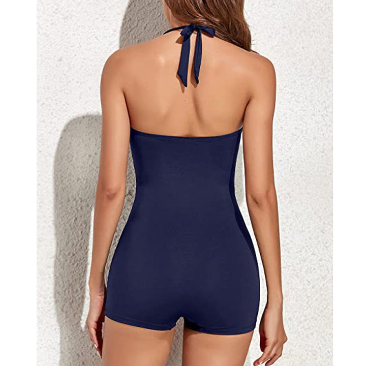 Levoire | Maillot De Bain Une Pièce Femme Boyleg Élégant, Sculptant & Confortable