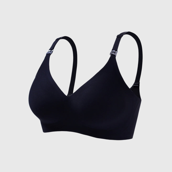 Levoire | Gilet D’Allaitement Doux Avec Des Bonnets Retournables Pour Femmes Amy
