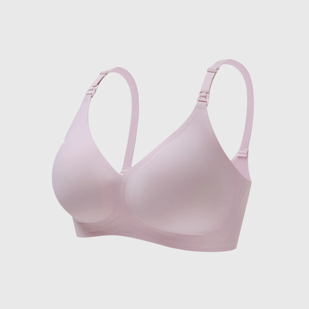 Levoire | Gilet D’Allaitement Doux Avec Des Bonnets Retournables Pour Femmes Amy Rose - Épuisé