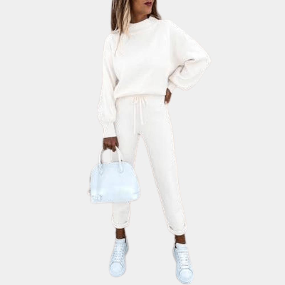 Levoire | Ensemble décontracté 2 pièces femme Blanc