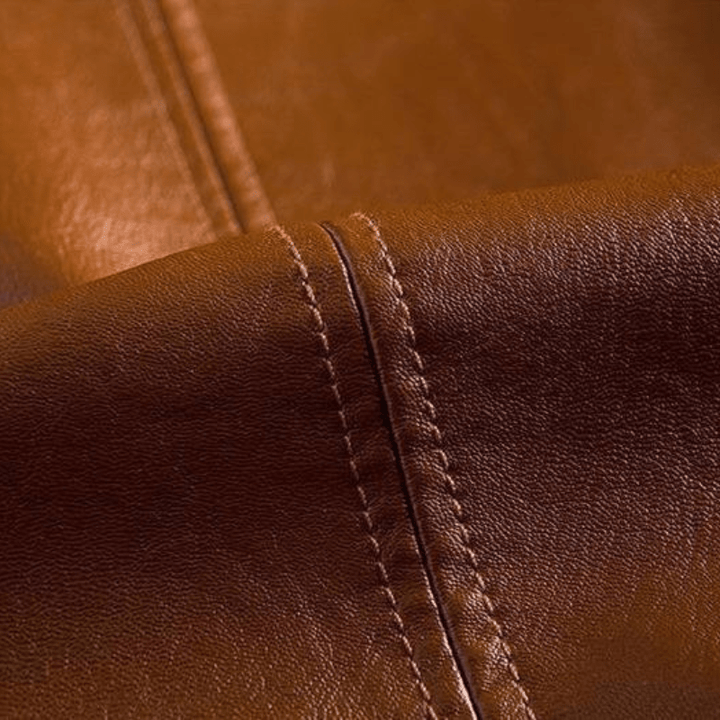 Levoire | Veste Cuir Basique Homme
