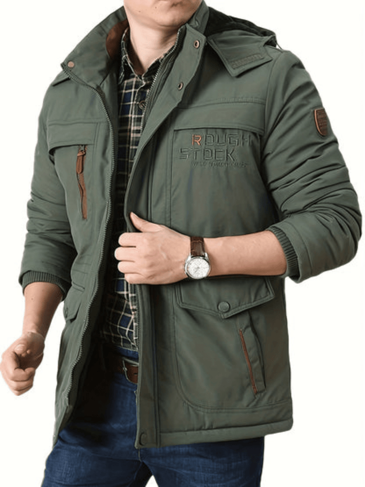 Levoire | Veste pour hommes coupe-vent avec isolation chaude