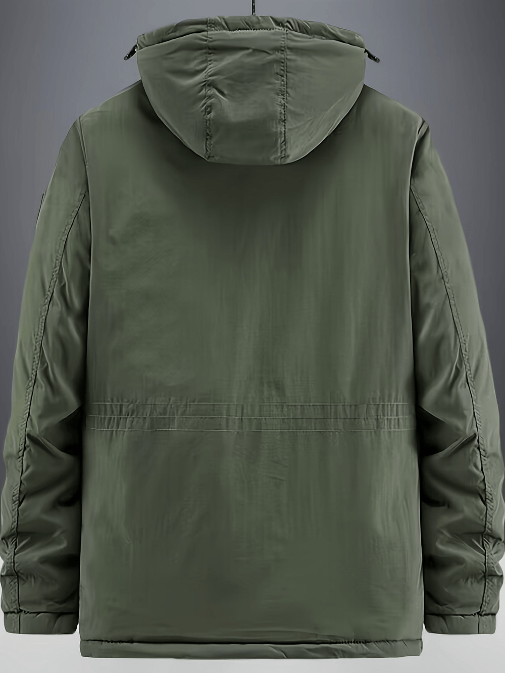 Levoire | Veste pour hommes coupe-vent avec isolation chaude