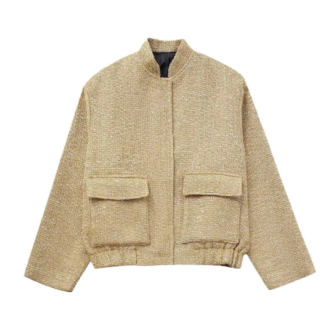Levoire | Veste Bomber Chic Ou