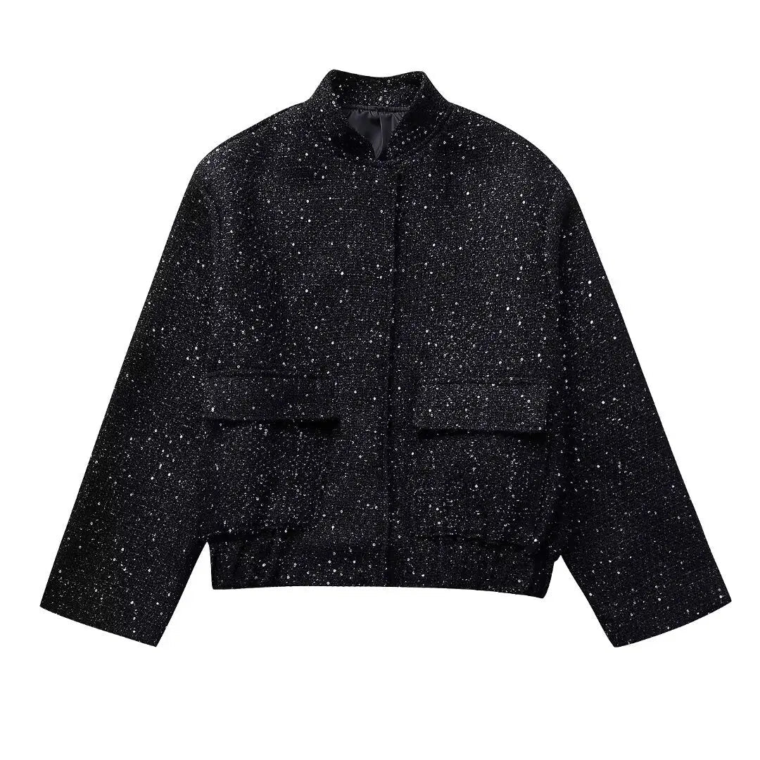Levoire | Veste Bomber Chic Noir