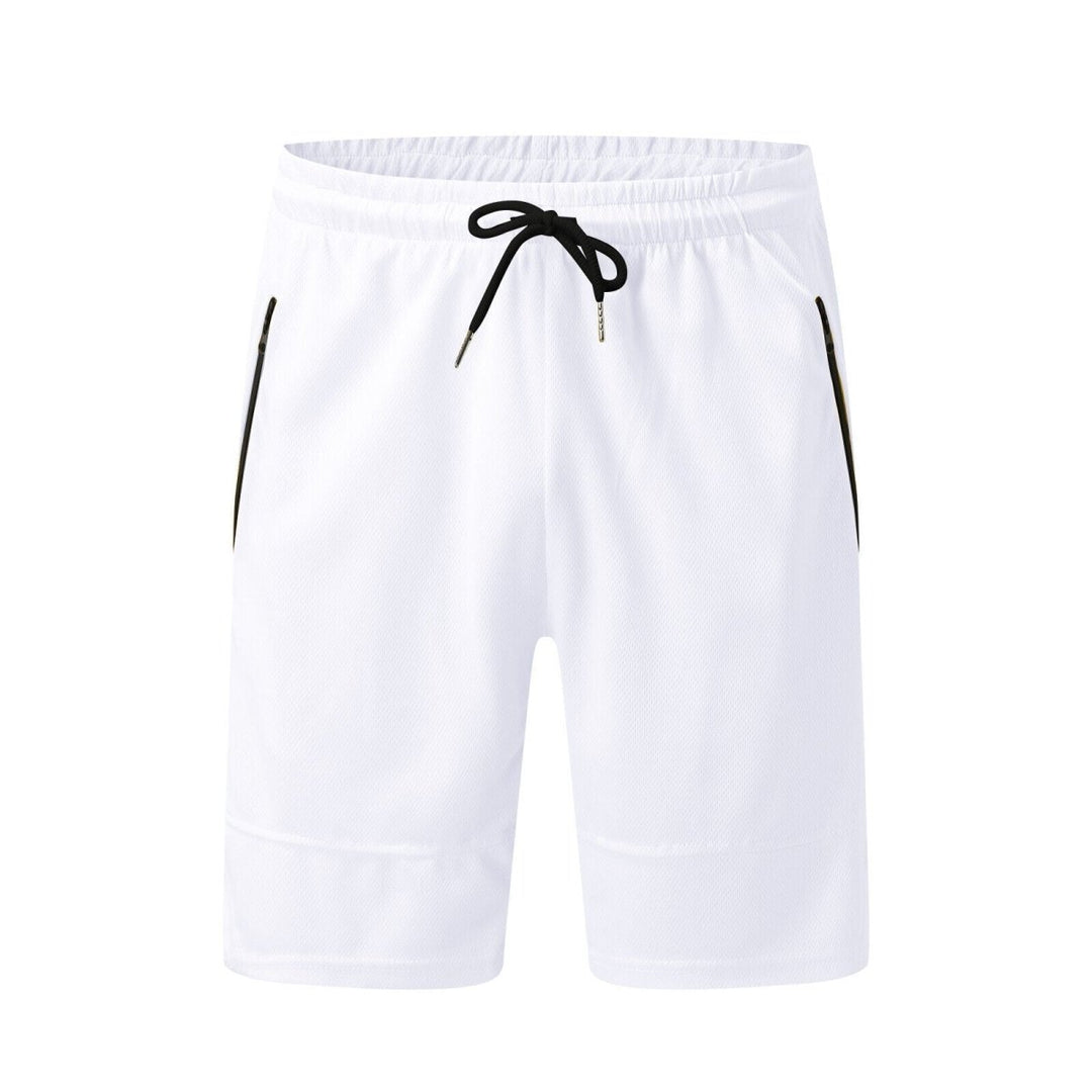 Levoire | Pantalons De Sport Hommes Confortables Blanc