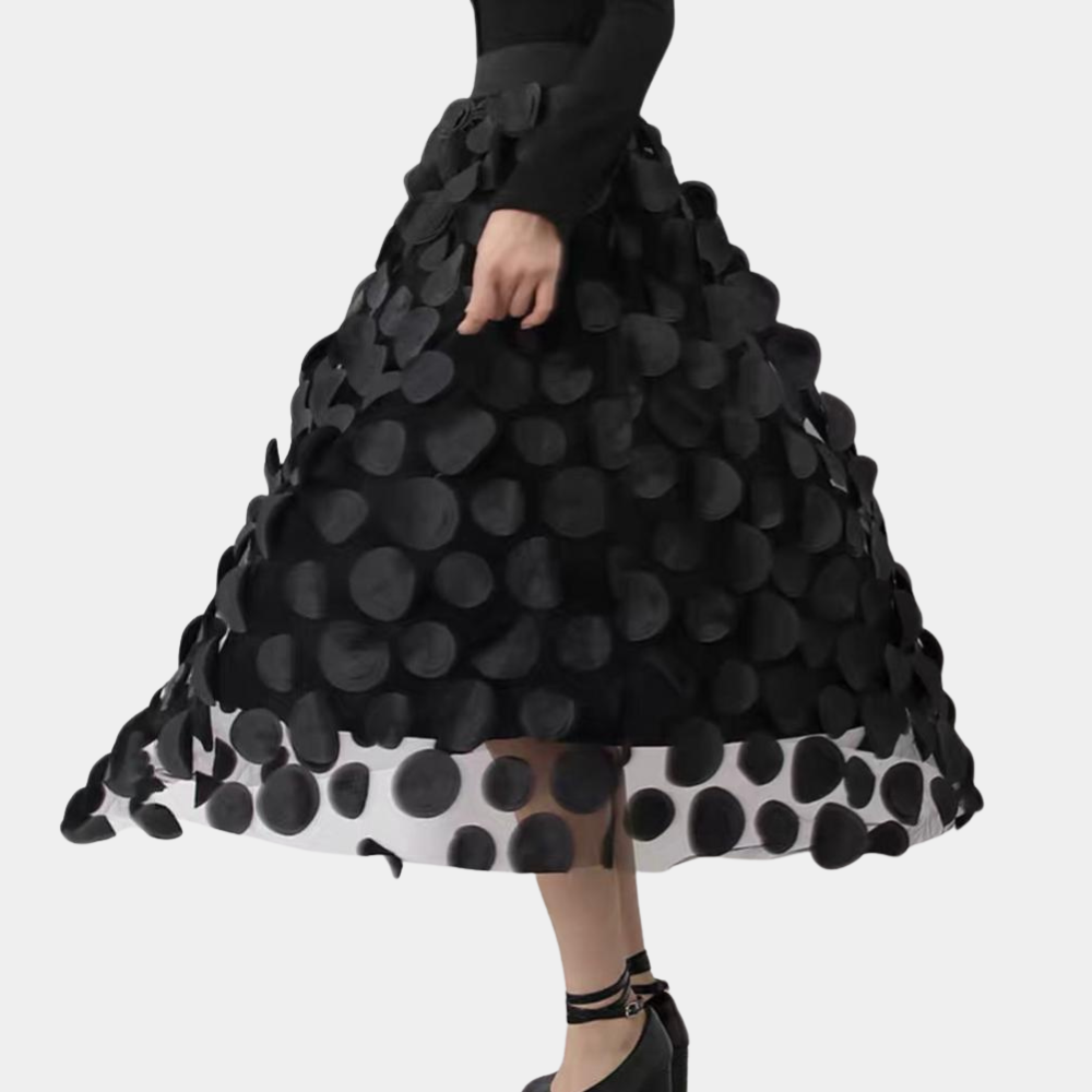 Levoire | Jupe Longue Élégante Pour Femmes, Élégante, Polyvalente Et Confortable