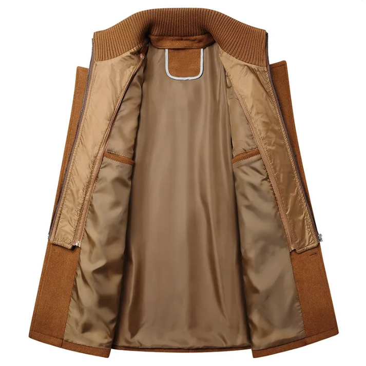 Levoire | Manteau de prestige en laine vierge