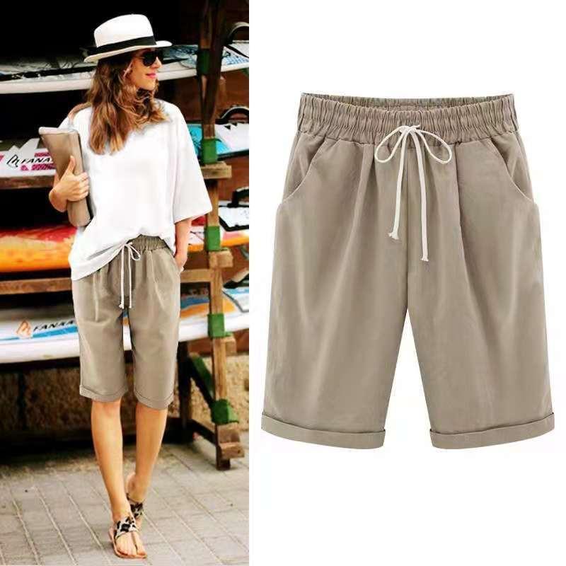 Levoire | Pantalon Taille Élastique Pour L'Été