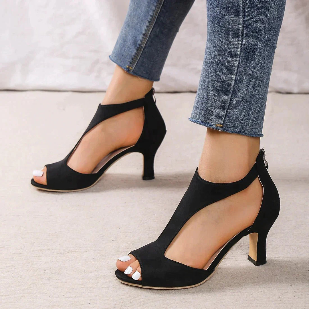 Levoire | Sandales Hacken Noir