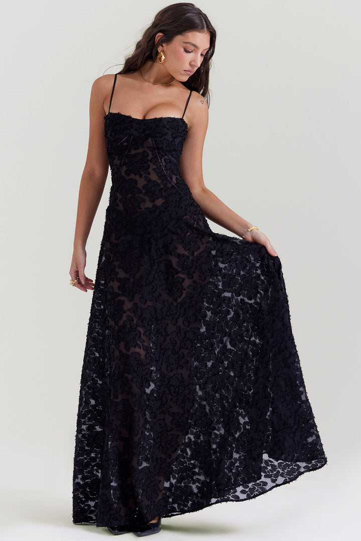 Levoire | Robe Chic En Tissu De Haute Qualité
