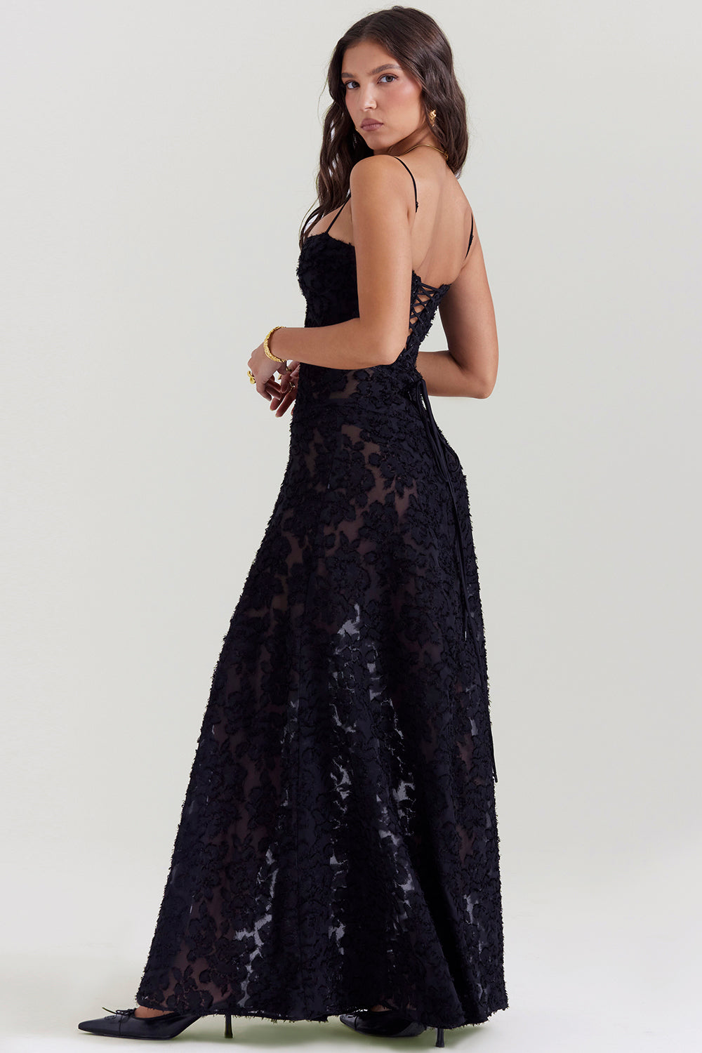 Levoire | Robe Chic En Tissu De Haute Qualité