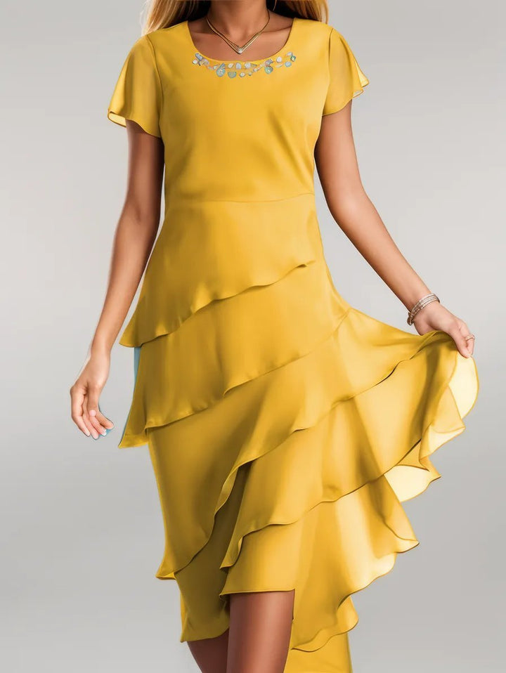 Levoire | Robe De Superposition Jaune