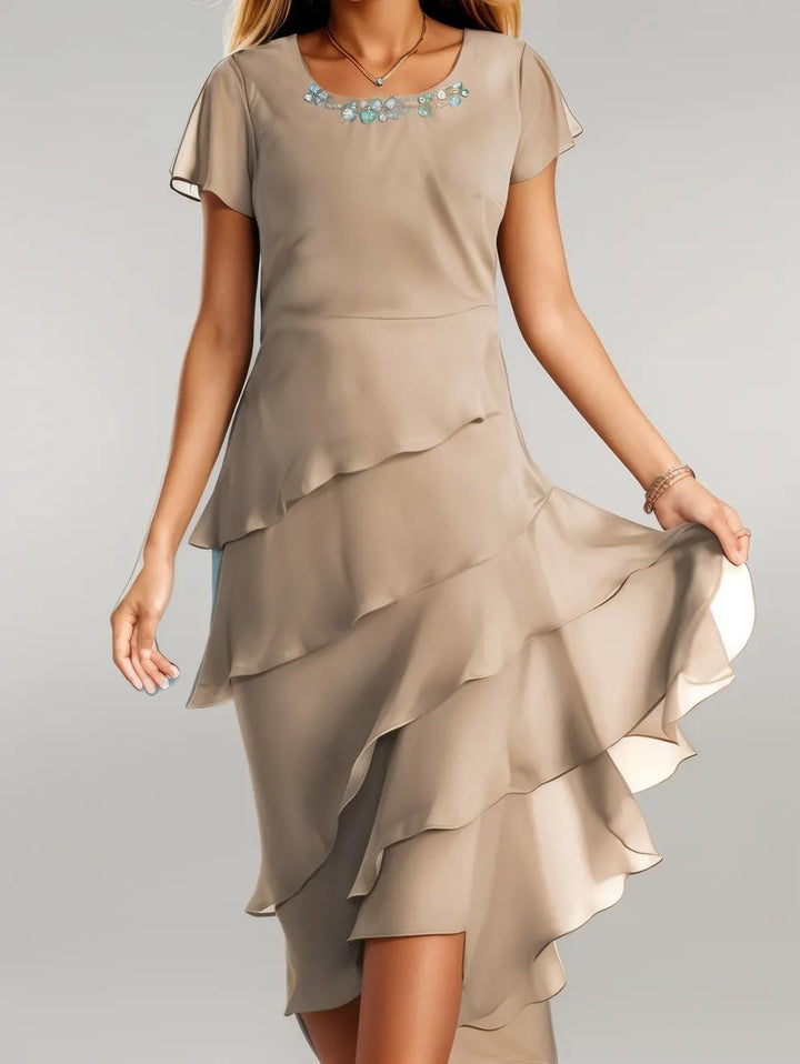 Levoire | Robe De Superposition Beige