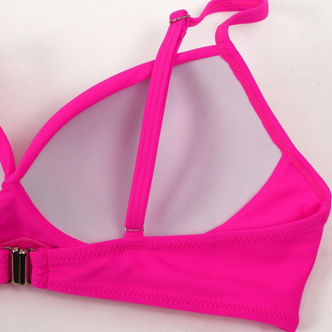 Levoire | Maillot De Bain Uni Taille Haute