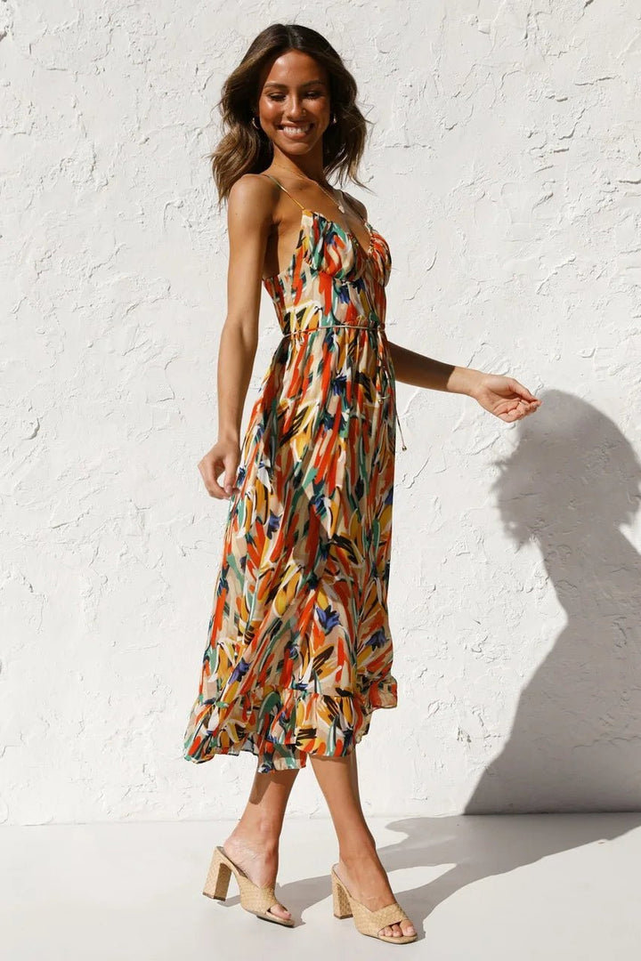 Levoire | Robe Imprimée