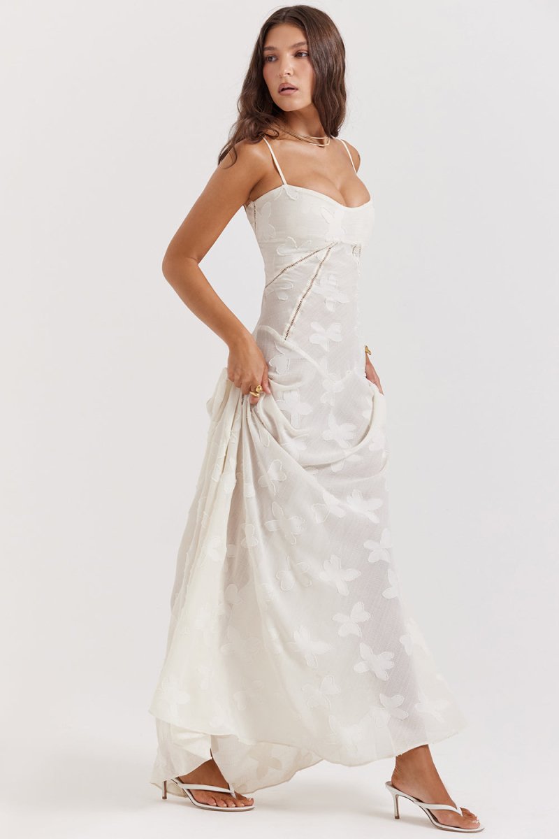 Levoire | Korsett Robe En Dentelle