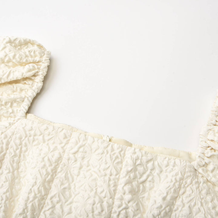 Levoire | Robe Princesse Manches Blanches
