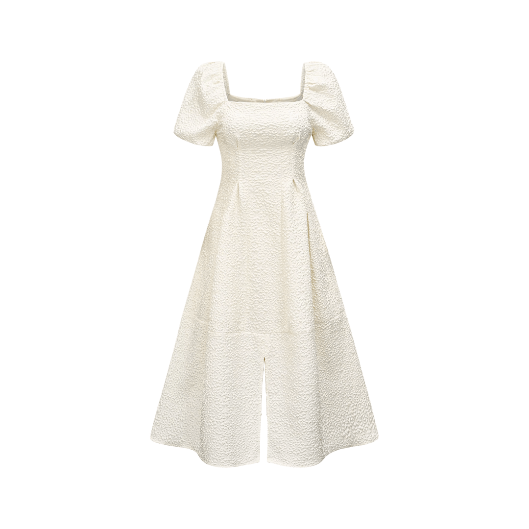 Levoire | Robe Princesse Manches Blanches