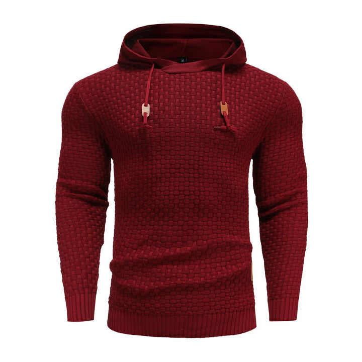 Levoire | Sweat À Capuche En Polaire Rouge