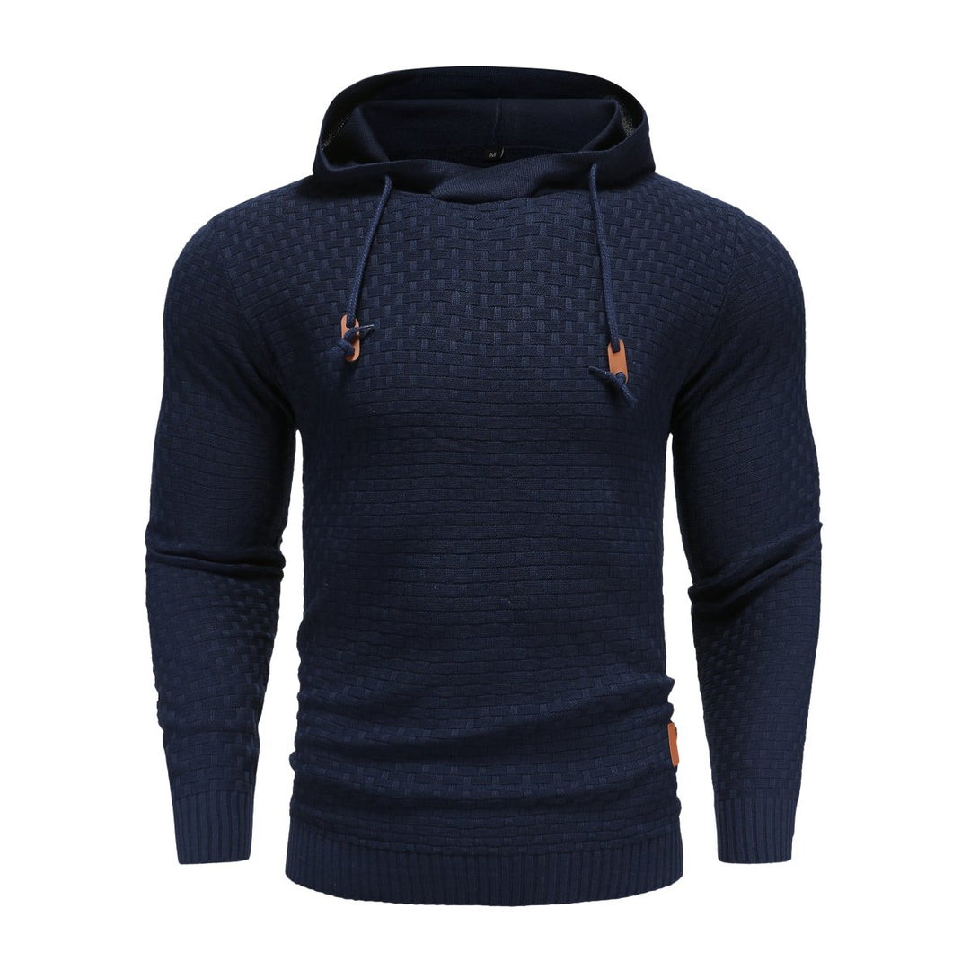 Levoire | Sweat À Capuche En Polaire Bleu