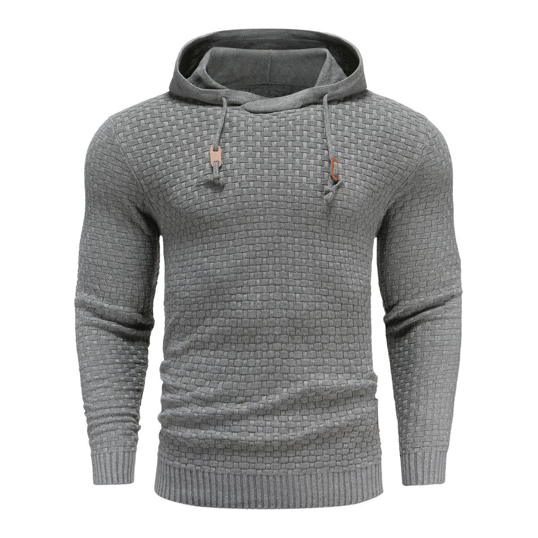 Levoire | Sweat À Capuche En Polaire Gris