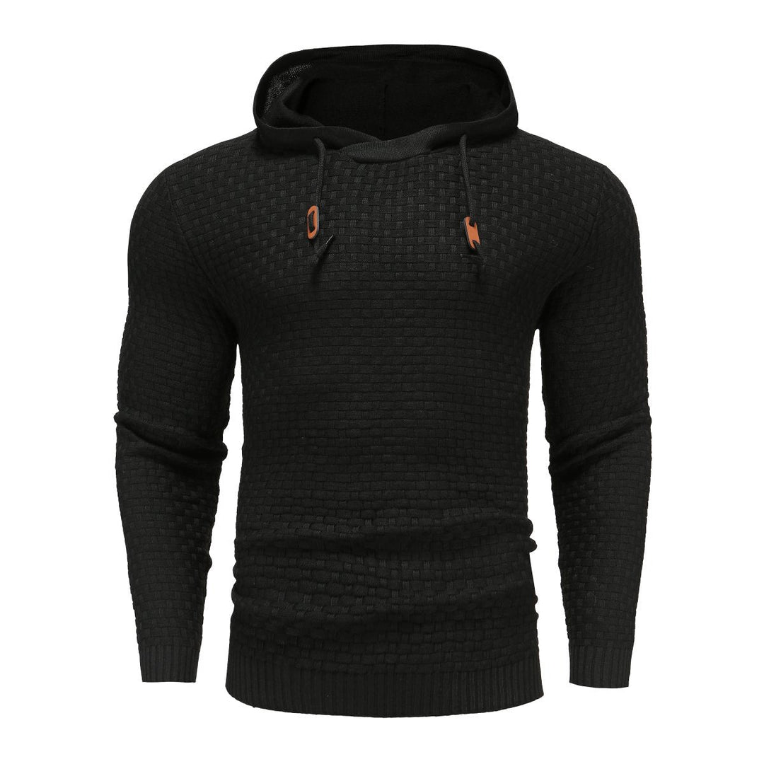 Levoire | Sweat À Capuche En Polaire Noir