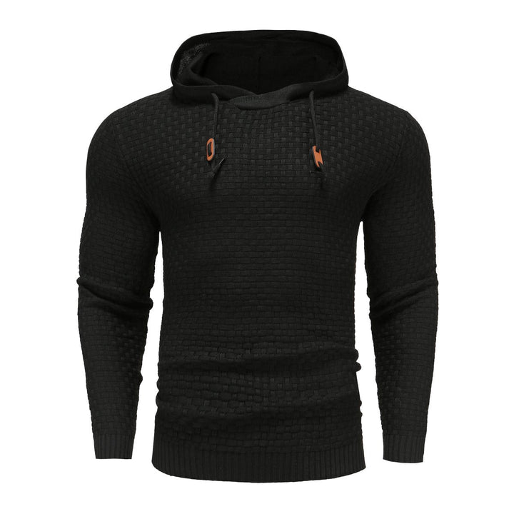 Levoire | Sweat À Capuche En Polaire Noir