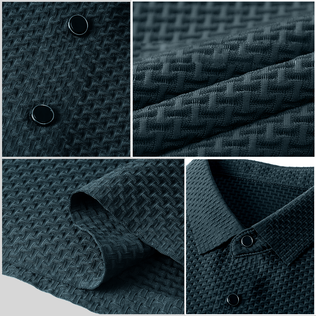 Levoire | Chemise polo confortable en soie