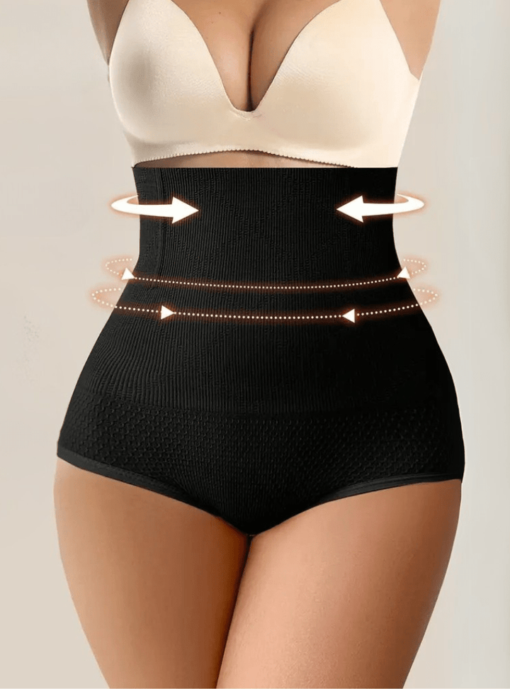 Levoire | Slip Plat Ventre, Soulèvement De Fesse & Soutien Optimal Noir