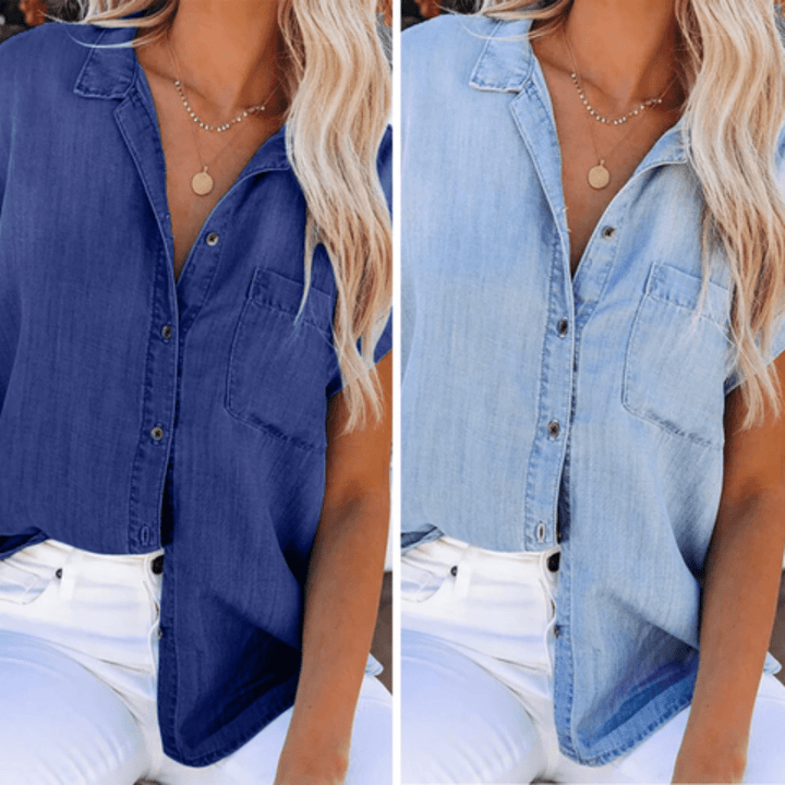 Levoire | Chemise en jean décontractée femme