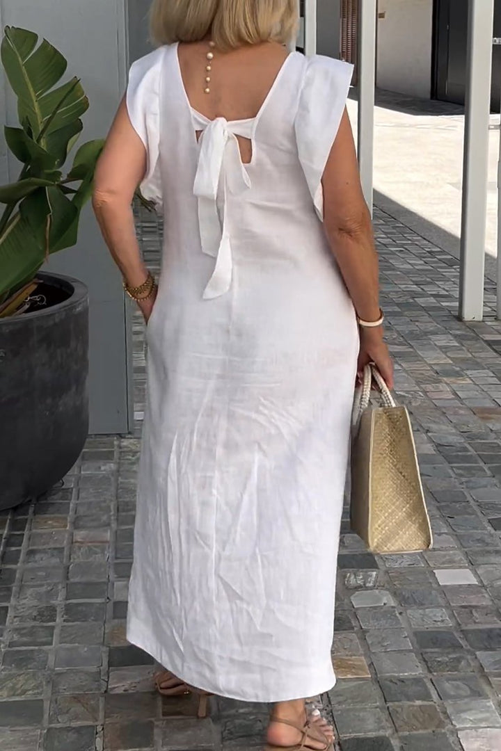 Levoire | Robe En Coton Rento