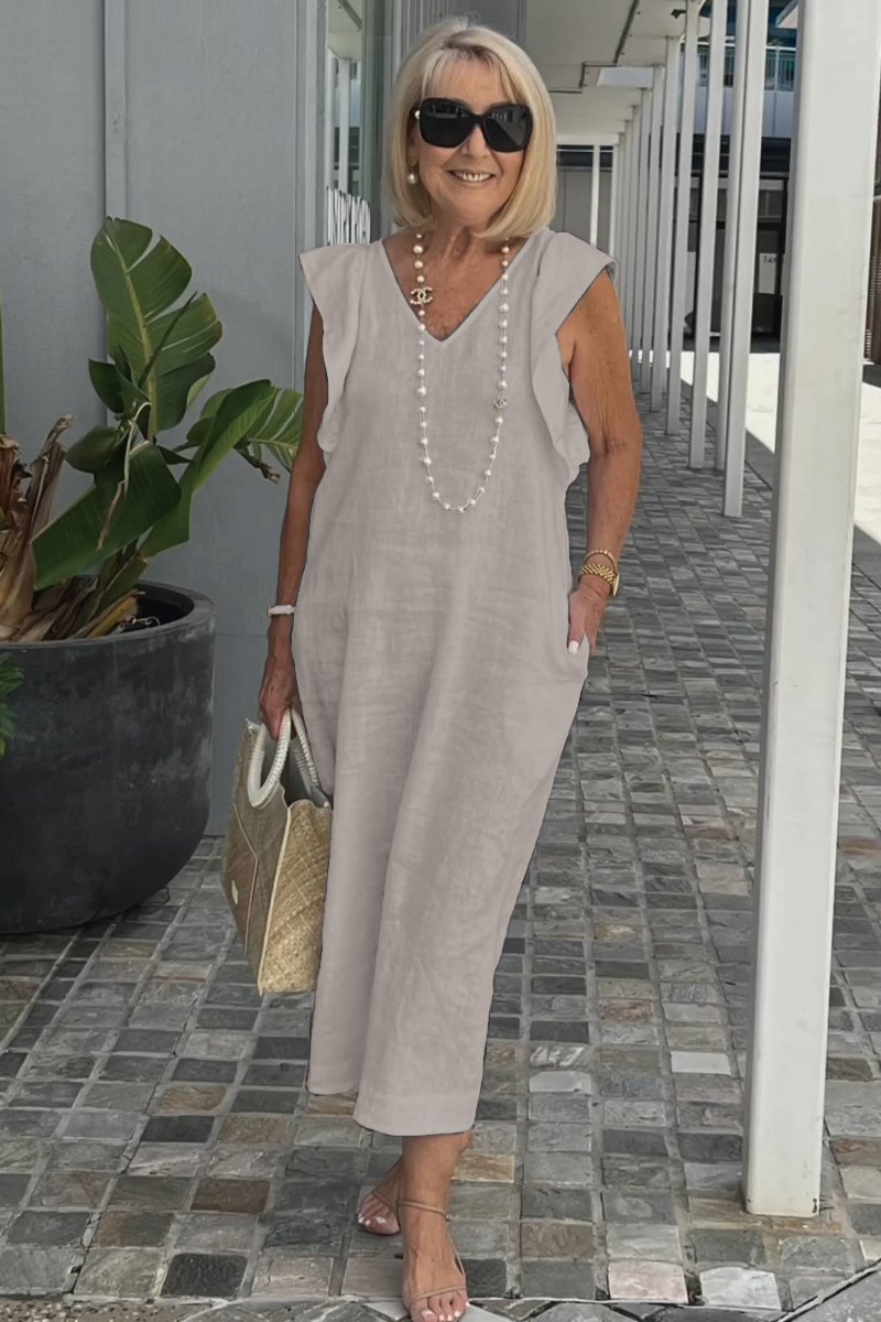 Levoire | Robe En Coton Rento