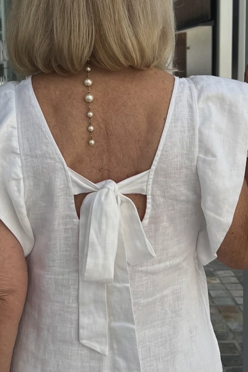 Levoire | Robe En Coton Rento