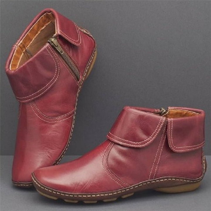 Levoire | Bottes Cheville Anti Glissant Rétro