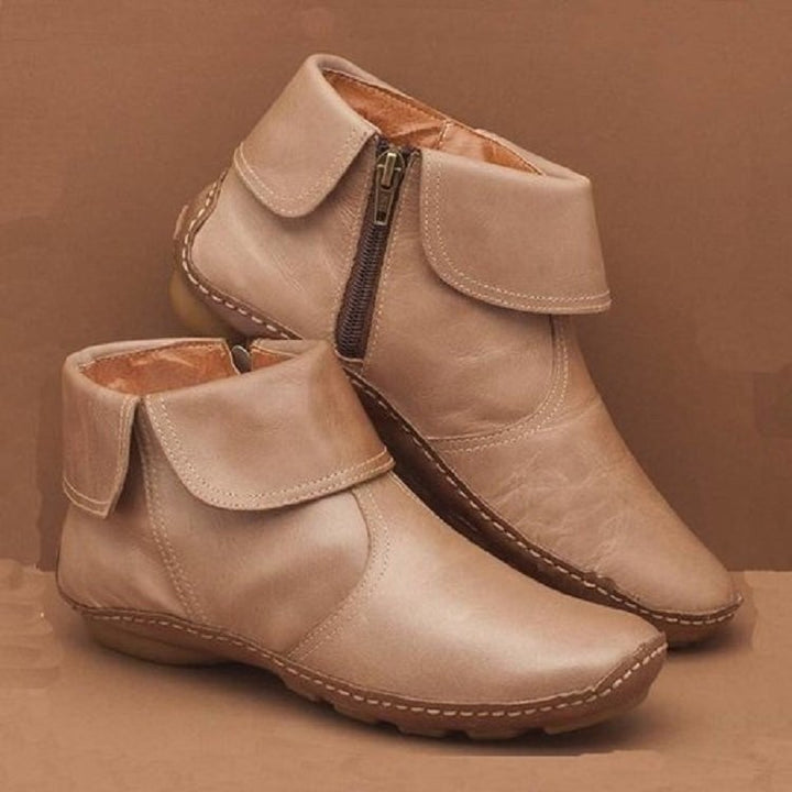Levoire | Bottes Cheville Anti Glissant Rétro