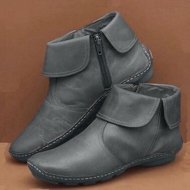 Levoire | Bottes Cheville Anti Glissant Rétro