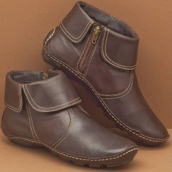 Levoire | Bottes Cheville Anti Glissant Rétro