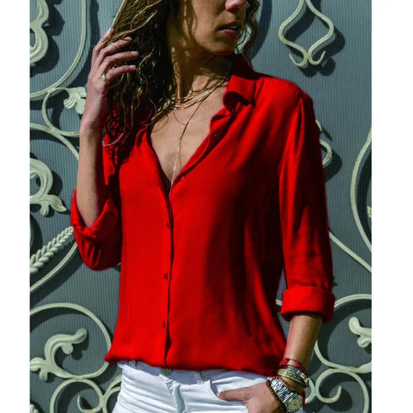Levoire | Débardeur chic tissu léger femme Rot