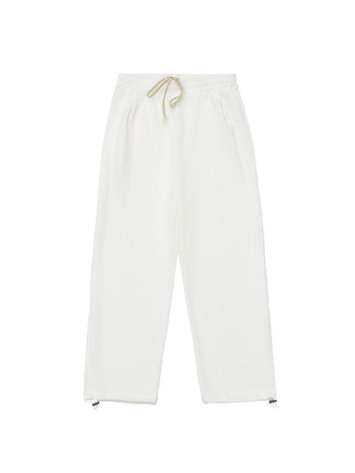 Levoire | Pantalons De Jogging Unicolores Simples Blanc