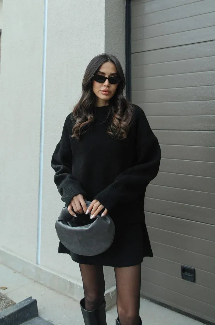 Levoire | Paquet de coton exclusif pour femmes NOIR