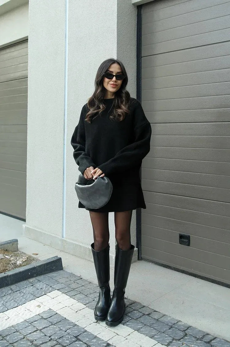 Levoire | Pull Femme Et Jupe