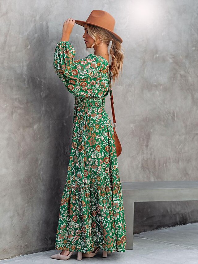 Levoire | Femme Robe d'été - Vert