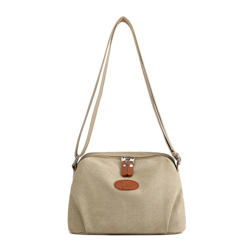 Levoire | Sac En Toile Élégant Avec Fermeture Éclair Sécurisée