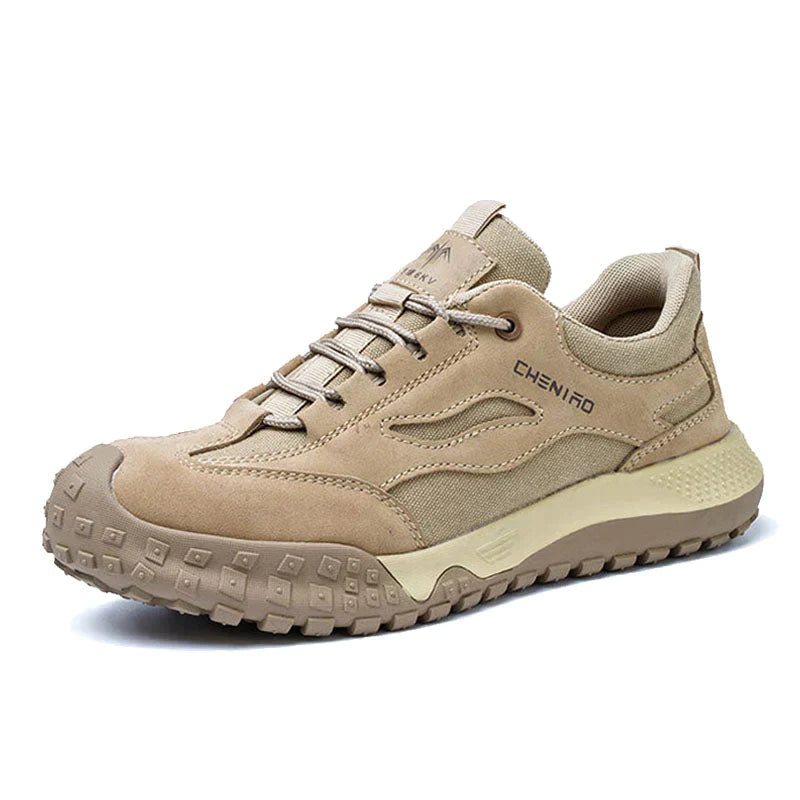 Levoire | Botte de sécurité courte Khaki - Cuir